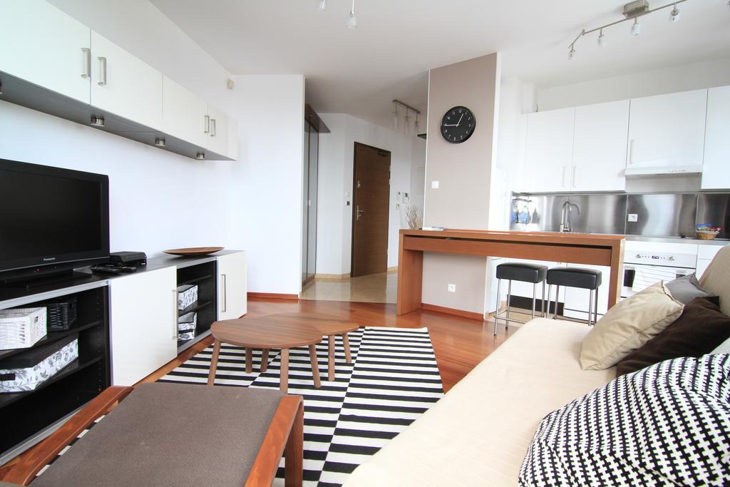 Norda Apartamenty Sea Towers Gdynia Room photo